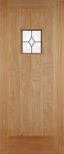 Thames External Oak Door